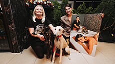 Známé tváe spojily síly, aby pomohly týraným chrtm ze panlska (14. záí...