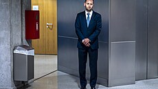 Pokra�ování soudního lí�ení v kauze Dozimetr. Na snímku Zakaría Nemrah. (17....