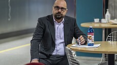 Pokra�ování soudního lí�ení v kauze Dozimetr. Na snímku Pavel Dovhomilja. (17....