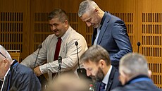 Pokra�ování soudního lí�ení v kauze Dozimetr. Na snímku Michal Redl (17. �íjna...