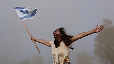 Euforie v Izraeli (13. íjna 2025)