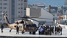 Rukojmí, které propustil Hamás (13. íjna 2025)