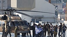 Rukojmí, které propustil Hamás (13. íjna 2025)