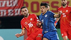 Isnik Alimi ze Severní Makedonie bojuje o mí z kazachstánským útoníkem...