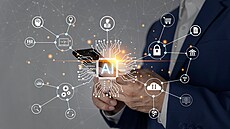 umlá inteligence AI pracovník