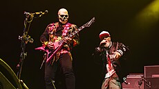 Wes Borland a Fred Durst z kapely Limp Bizkit