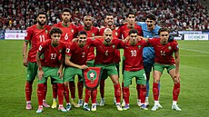 Fotbalisté Maroka, ú�astníci mistrovství sv�ta v roce 2026.