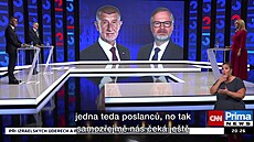 CNN Prima NEWS zlepila titulkování poad pro neslyící, bí 24 hodin denn.