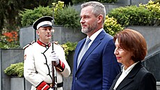 Slovenský prezident Peter Pellegrini navtívil Severní Makedonii a setkal se s...