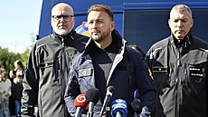 Ministr vnitra Matú utaj Etok (13. íjna 2025)