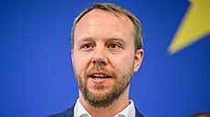 Nmecký europoslanec Daniel Freund (28. kvtna 2025)