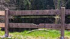 Nmecké web pro mláde oznail obec Haidmühle na nmecké ásti umavy hanlivým...