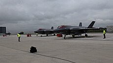�está evropská zem� za�azuje F-35 do výzbroje. Belgie slaví p�ílet prvních...