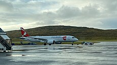 Po�así na leti�ti Vágar na Faerských ostrovech se zlep�ilo, speciál s �eskými...