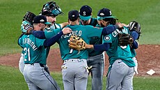 Baseballisté Seattle Mariners slaví druhé vítzství nad Toronto Blue Jays.