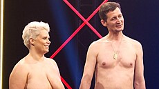 Mirka si na nahém rande vybrala �ezníka Martina.
