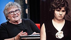 Alena Sehnalová v Show Jana Krause (2025) a ve své jediné filmové roli Reny...