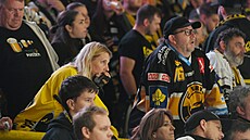 Zadumaní fanouci Litvínova.