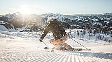 Lyování v Horním Rakousku.