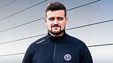 Tobiá Slavíek, nový trenér hokejových Litomic v první lize.