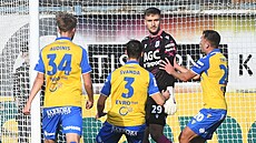 Teplice, 18.10. 2025, FK Teplice - Slovan Liberec, utkání 12. kola 1. fotbalové...