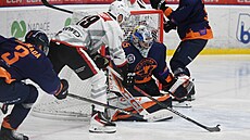 Litomice, 11.10. 2025, Litomice - Chomutov, 1. hokejová liga. Martin...