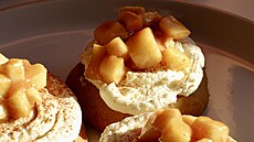 Pumpkin spice cookies s krmem a jablky podle Milady Kapitnov