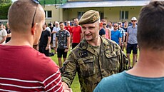 Pplk. Vít Knapek, velitel Centra nasaditelných systém a rozvoje technologii...