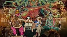 Gorillaz. Celosv�tový fenomén, který bo�í hranice hudby, vizuálu i �ánr�.