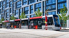 Tramvaj �koda ForCity Plus 52T v Praze