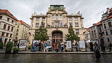 Na vernisá�i výstavy