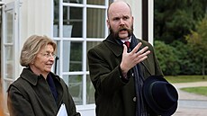 Ulrike Zischka a �t�pán Karel Odstr�il