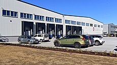 Hala výrazn� zefektivní p�epravu minerálky ke koncovým zákazník�m.