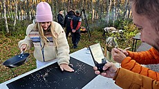 Zkouka na ivo dopadla pro desku na výbornou. krábance nebyly.