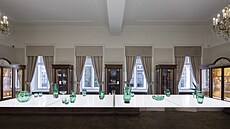 Výstava kolekce Echoes potrvá do konce listopadu 2025.