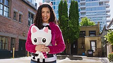 Ze snímku Gábinin kouzelný domek ve filmu