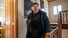 Fotografka Libu�e Jarcovjáková se p�i�la podívat na rodinnou vilu ve Zlín�, v...