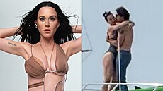 Katy Perry si uívala romantické chvilky na své jacht spolen s bývalým...
