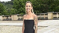 Barbora Mlejnková (Karlovy Vary, pehlídka Leák erná, 6. ervence 2025)