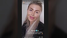 Lela Vémola sdílela na Instagramu foto plroního syna Arnieho, který...