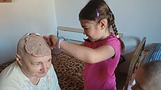 Jaroslava Aulická od loska bojuje s agresivním nádorem mozku - glioblastomem....