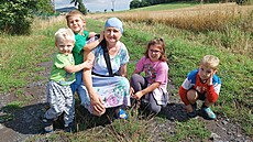 Jaroslava Aulická od loska bojuje s agresivním nádorem mozku - glioblastomem....