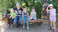 Jaroslava Aulická od loska bojuje s agresivním nádorem mozku - glioblastomem....