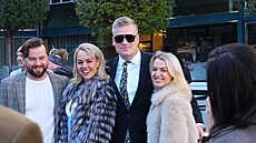 estný prezident strany Motoristé sob Filip Turek slaví tyicáté narozeniny....