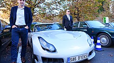 estný prezident strany Motoristé sob Filip Turek slaví tyicáté narozeniny....