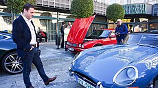 estný prezident strany Motoristé sob Filip Turek slaví tyicáté narozeniny....