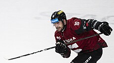 Spar�anský obránce Mark Pysyk b�hem utkání s Kometou Brno.