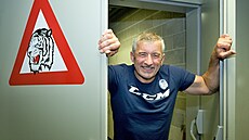 Jan Ludvig jako trenér Liberce