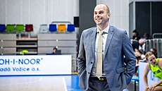 Martin Ba�ta jako trenér USK Praha