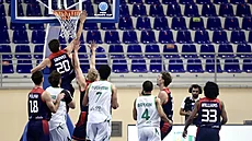 Jacob Groves z Brna ní nad hrái Kutaisi.